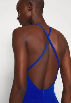 Marsha Back Strappy- Jumpsuit - Electric Blue -Wal G a5e291abe46b4188954a10319ff3e58c