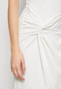 Wal G Ally Knot Midi - Cocktailjurk - White -Wal G a83dc234be224ef6840290e89a9c11a0