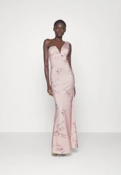 Wedding Gigi One Shoulder Print - Galajurk - Peach