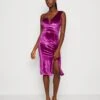Wal G Gigi Midi - Cocktailjurk - Purple
