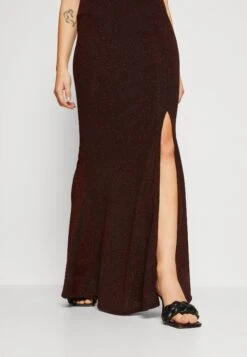 Wal G Exclusive Nye Glitter Foxtrot - Jerseyjurk - Wine -Wal G ac1d0e09772c4adf9c0156758b0d8d6b