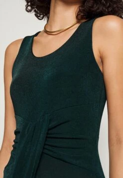 Wal G Shami Bodycon Midi - Jerseyjurk - Forest Green -Wal G ade8d479a2cd4263a2fa2fbe889f933e