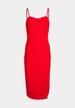 Jessi Bow Tie- Jurk - Red -Wal G ae58b99934764adbb8c731177cc17b64