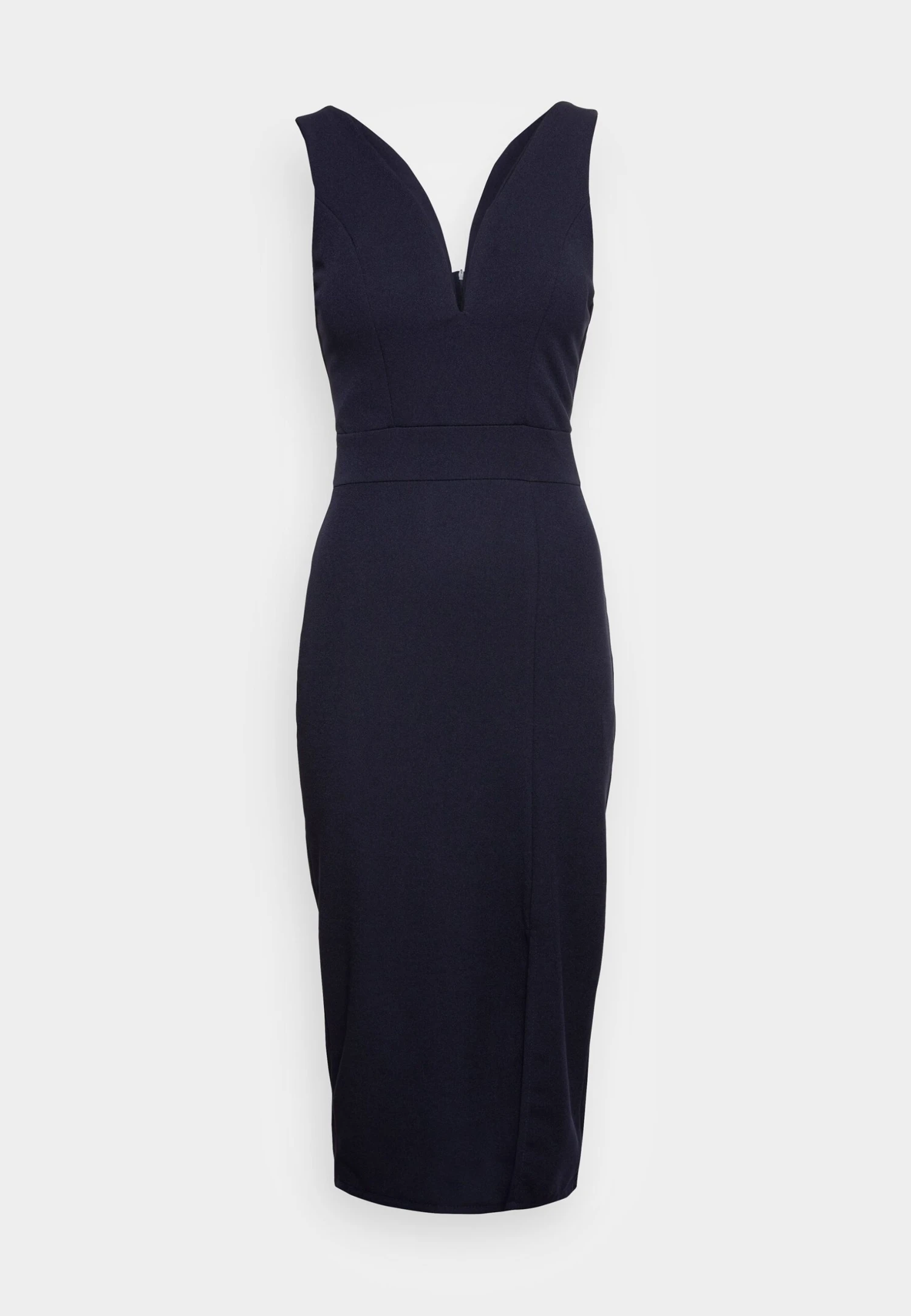 V Neck Midi - Jerseyjurk - Navy Blue 1 V Neck Midi - Jerseyjurk - Navy Blue