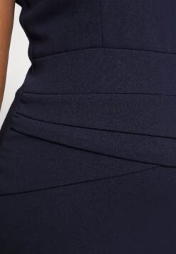 Stace Halter Neck Midi - Cocktailjurk - Navy Blue -Wal G af0b78878da7450297f8263584e31fce