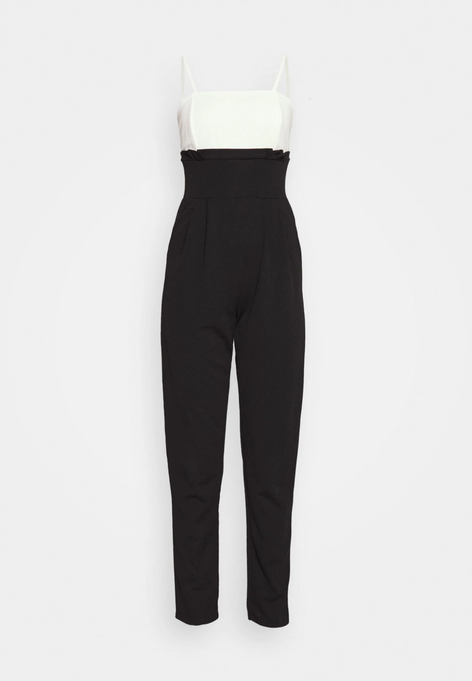 Wal G Janya Contrast Jumpsuit- Jumpsuit - Black/White 5 Wal G Janya Contrast Jumpsuit- Jumpsuit - Black/White - Afbeelding 5