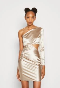 Wal G Jack Halter Neck Midi - Jerseyjurk - Summer Colour