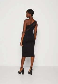 Wal G Zakera Contrast Midi Dress - Jerseyjurk - Black 8 Wal G Zakera Contrast Midi Dress - Jerseyjurk - Black -Wal G b3c1f517ee8a45158a636bc1859710a0