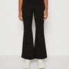 Wal G Melody Buckle Trouser - Broek - Black