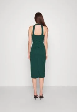 Lexi Curve Midi - Cocktailjurk - Forest Green -Wal G b4e570aa920749fd9be60ec51401eb28