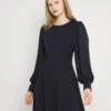 Wal G Kat Sleeve Dress - Jurk - Navy Blue