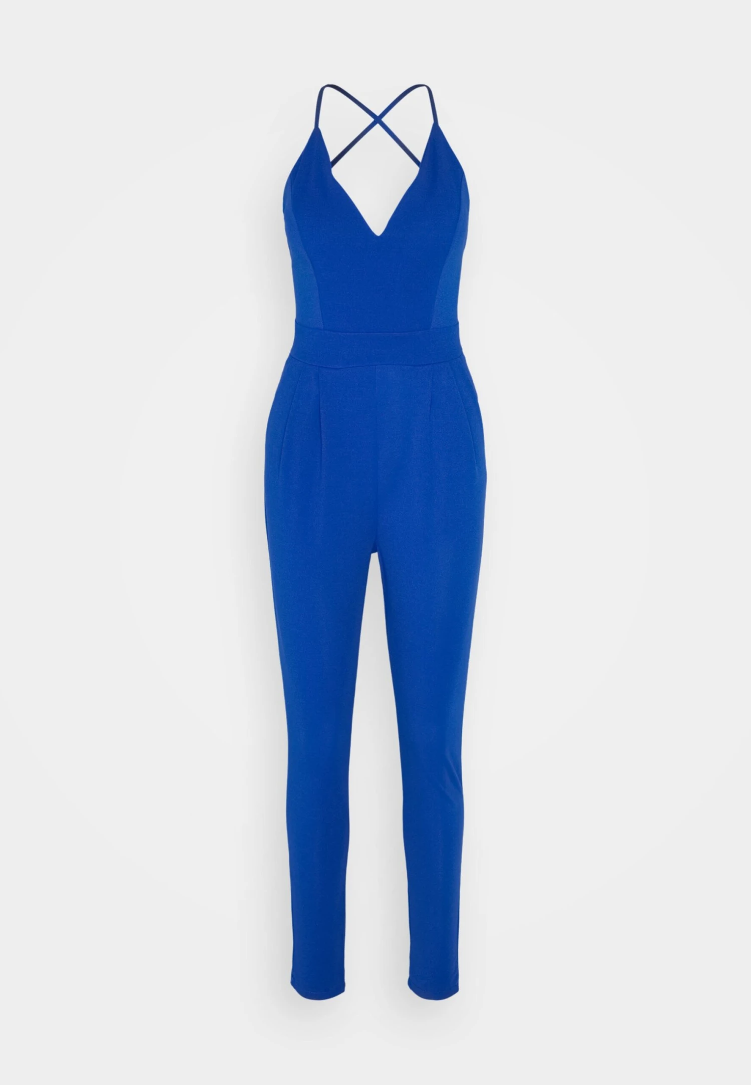 Wal G Marsha Back Strappy - Jumpsuit - Electric Blue 5 Wal G Marsha Back Strappy - Jumpsuit - Electric Blue - Afbeelding 5