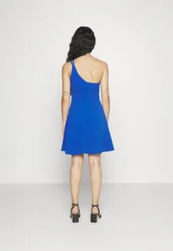 Relly Strap Skater - Cocktailjurk - Electric Blue -Wal G b6f6914e2093429ca69d39e05f8701e5