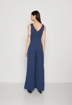 Wal G Sabrina Wide Leg - Jumpsuit - Denim Blue 8 Wal G Sabrina Wide Leg - Jumpsuit - Denim Blue -Wal G b73eb635960747feb48c982b50cca7b7