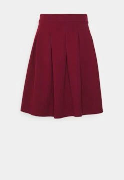 Wal G Zara Pleated Skater Skirt - A-Lijn Rok - Berry Wine 10 Wal G Zara Pleated Skater Skirt - A-Lijn Rok - Berry Wine -Wal G b8b52bff01aa4f1397a6d5f0f638e777