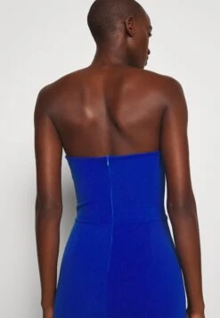 Mindy V Neck Maxi - Cocktailjurk - Electric Blue -Wal G bae764044a2c4a49820e81721b451a81