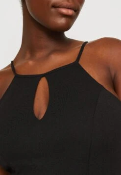 Wal G Harriet Halter Midi Dress - Jerseyjurk - Black -Wal G bbf0f6d0f5c246668d4ddc9933f7de05