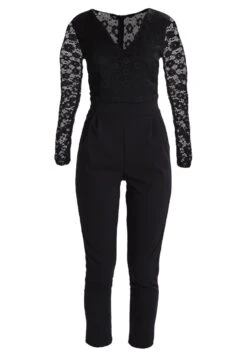 Wal G Blake Long Sleeve - Jumpsuit - Black -Wal G c316b3f056c24ffc90ae7a4a113f4040