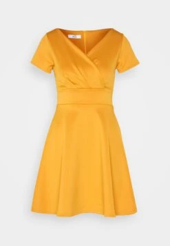 Wal G Wrap Dress - Jerseyjurk - Mango -Wal G c3cf8b69eae54c74a488a2fd298f263a