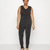Brady V Neck- Jumpsuit - Black