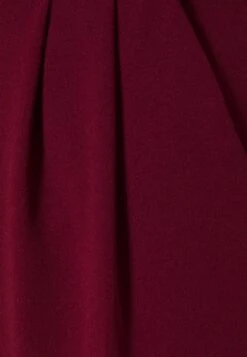 Frill Sleeve - Jumpsuit - Wine 5 Frill Sleeve - Jumpsuit - Wine -Wal G c4601899873e4e128850c3fe0d97ed75