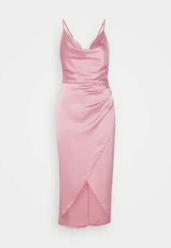 Wal G Milly Tulip Skirt Midi - Cocktailjurk - Mauve -Wal G c491595d98b64ab88e68b24a44ee14e1