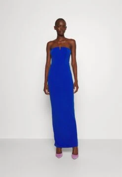 Mindy V Neck Maxi - Cocktailjurk - Electric Blue