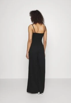 Havana Wide Leg- Jumpsuit - Black 9 Havana Wide Leg- Jumpsuit - Black -Wal G c6d51ec228514f77a65134cd9bf55b30