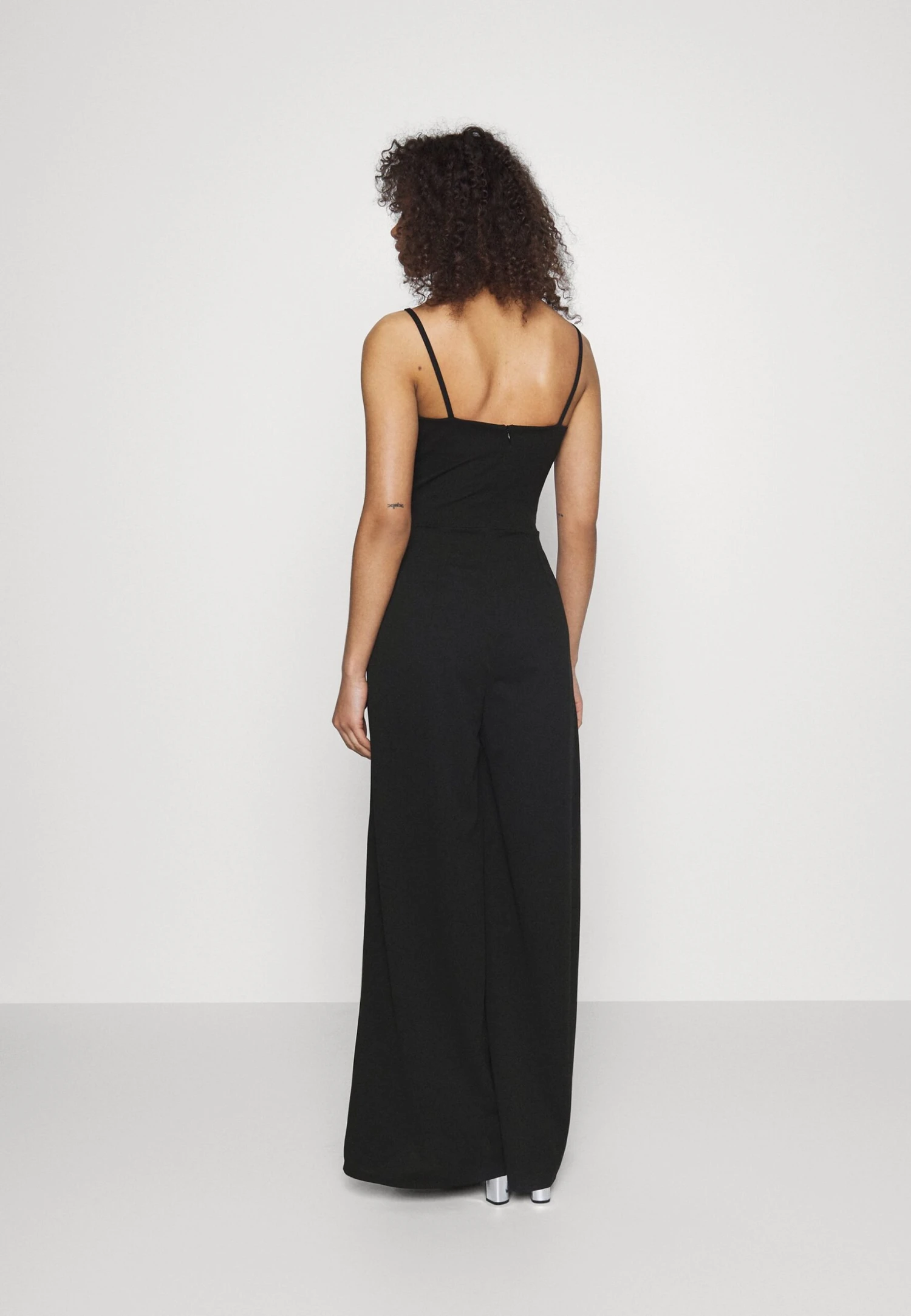 Havana Wide Leg- Jumpsuit - Black 3 Havana Wide Leg- Jumpsuit - Black - Afbeelding 3