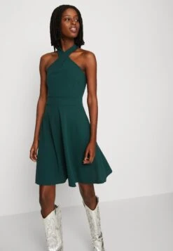 Wal G Melody Cross Skater - Jerseyjurk - Forest Green -Wal G c791de63bf0f4ff394929502bda990d9