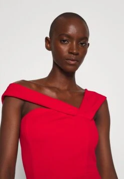 Delila Strap Midi - Etui-Jurk - Red -Wal G c8e97e19bad4471cb7281744db48ce33