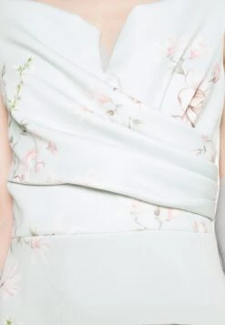 Wedding Kai V Neck Maxi - Galajurk - Sage Green -Wal G cb91ee99abb9495596968e1bbbefa5aa