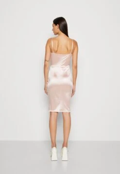 Wal G Holly Corest Dress - Cocktailjurk - Blush Pink -Wal G cd6f8a8eebb34e7ba4f4c8ca8e060ee1