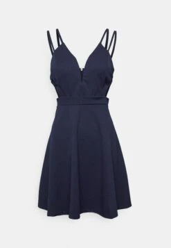 Milly Strap Skater - Cocktailjurk - Navy Blue -Wal G cd7fc23f709846779e51c51ecc806b1b