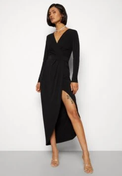 Wal G Bina Maxi Dress - Cocktailjurk - Black -Wal G ce53109b38534015823aacaa4a07046b
