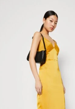 Wal G Ray Strappy Midi - Cocktailjurk - Yellow -Wal G d047c60ff820448d854d95db22964738