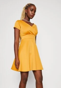 Wal G Wrap Dress - Jerseyjurk - Mango -Wal G d074031ca7524b15856bd79c010d4b3d