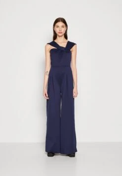 Wal G Delila Strap - Jumpsuit - Navy Blue