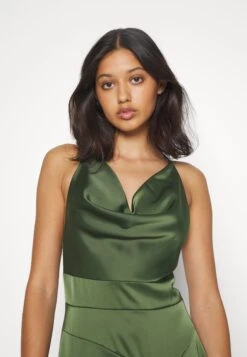 Wal G Aja Ruffle Mini - Jurk - Medow -Wal G d4611b2ddeff4d608e5a6d61ec55434f