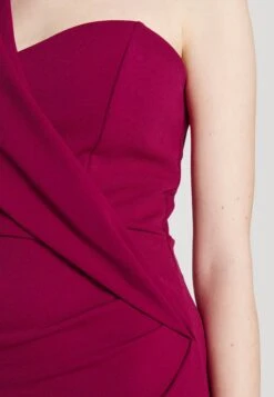 Wal G Sveena Dress - Maxi-Jurk - Magenta -Wal G d49d0b62e79e4f5885ac6ae6e52fa01c