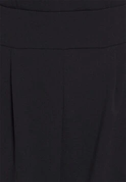 Sleeveless Plunge - Jumpsuit - Black -Wal G d49d9a999a4a4ac1b516568ec073e2b9