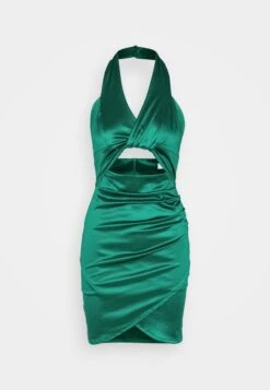 Wal G Alex Halter Mini - Cocktailjurk - Leaf Green -Wal G d5d15c7c712d4e0582530c4ba4849d76