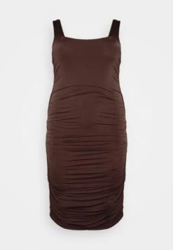 Curve Annabelle Square- Jerseyjurk - Chocolate Brown -Wal G d6fe2636a145484897b197e79d282561