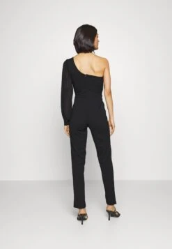 Wal G Alex Jumpsuit - Jumpsuit - Black -Wal G d73e67150099444a8ebc635f83451b7d