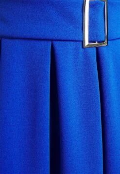 Debbie Buckle Skater Dress - Cocktailjurk - Electric Blue -Wal G d79bada0229a4f2b9c293112a241903b