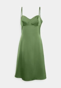 Wal G Dalia Cupped Midi - Jurk - Medow -Wal G dad257cc816d4bebaec35d5129306442