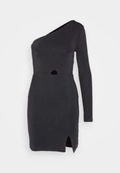 Wal G India Cut Out Mini Dress - Jerseyjurk - Black -Wal G db2f43931707461ca1d70b4696fa6cb6