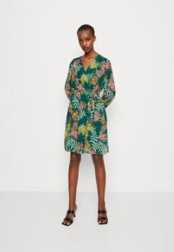 Wal G Cruise Collection Tropical Wrap Dress - Jurk - Multicoloured