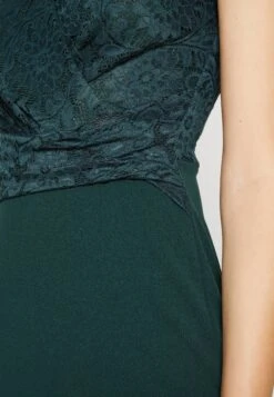 Wal G Bonnie Dress - Jerseyjurk - Forest Green -Wal G dc39bf8d89d445d28417e1e72faa8a68