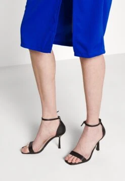 Wal G Belville Strappy Midi Dress - Cocktailjurk - Electric Blue -Wal G dc3a53363d234dccbaa905f5430b098c